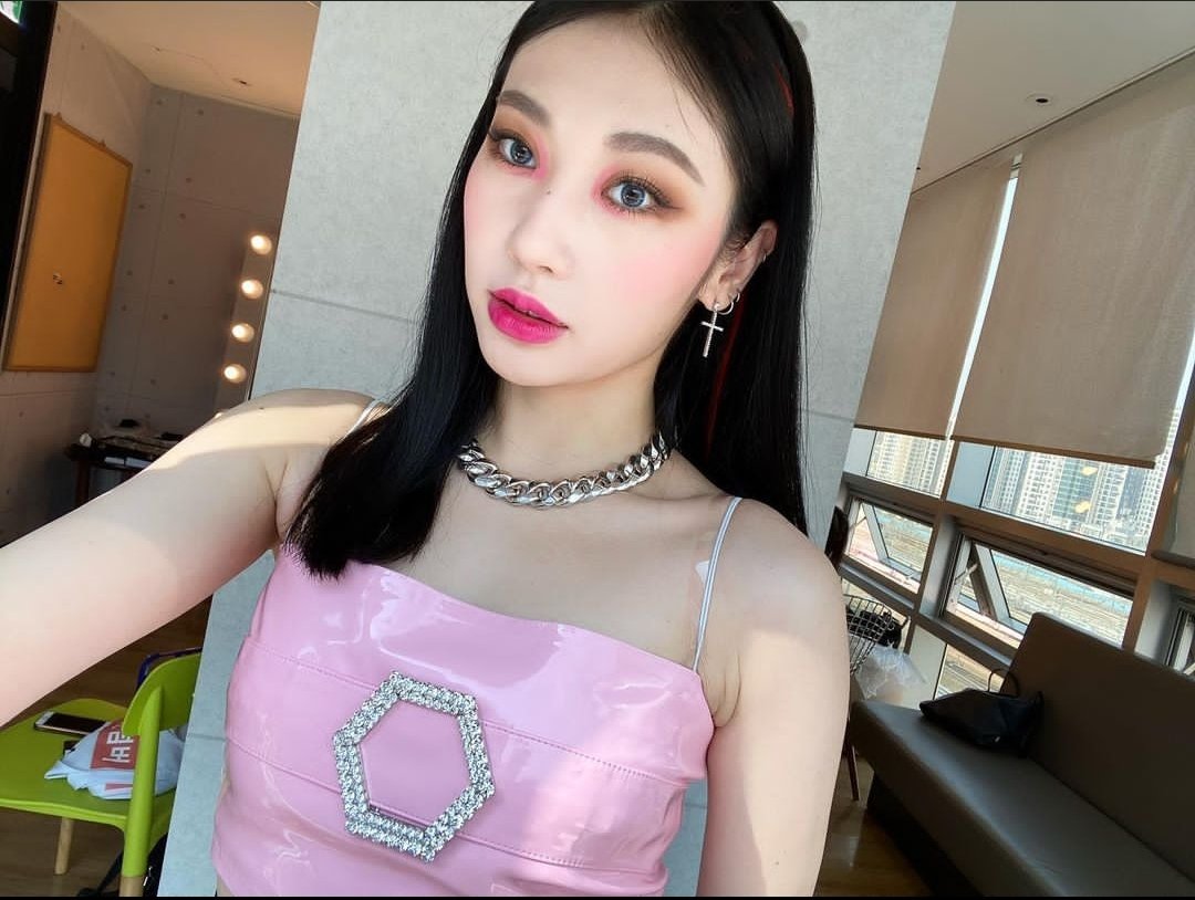 jinhelola's tweet photo. My swag 😍
Keren banget
Mana mbak Dita? 

@5ecretNumber
#SECRETNUMER 
#시크릿넘버 https://t.co/qFEb6oWslv