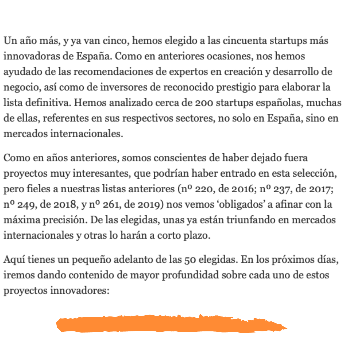 emeritalegal's tweet photo. Gracias a la revista @Emprendedores por incluirnos en las #startups más innovadoras del #2020. Nos animan más a seguir trabajando en proporcionar una visión transparente del sector legal en #España. 🏆👏 #LegalTech #abogados https://t.co/hvgLIcVlQn