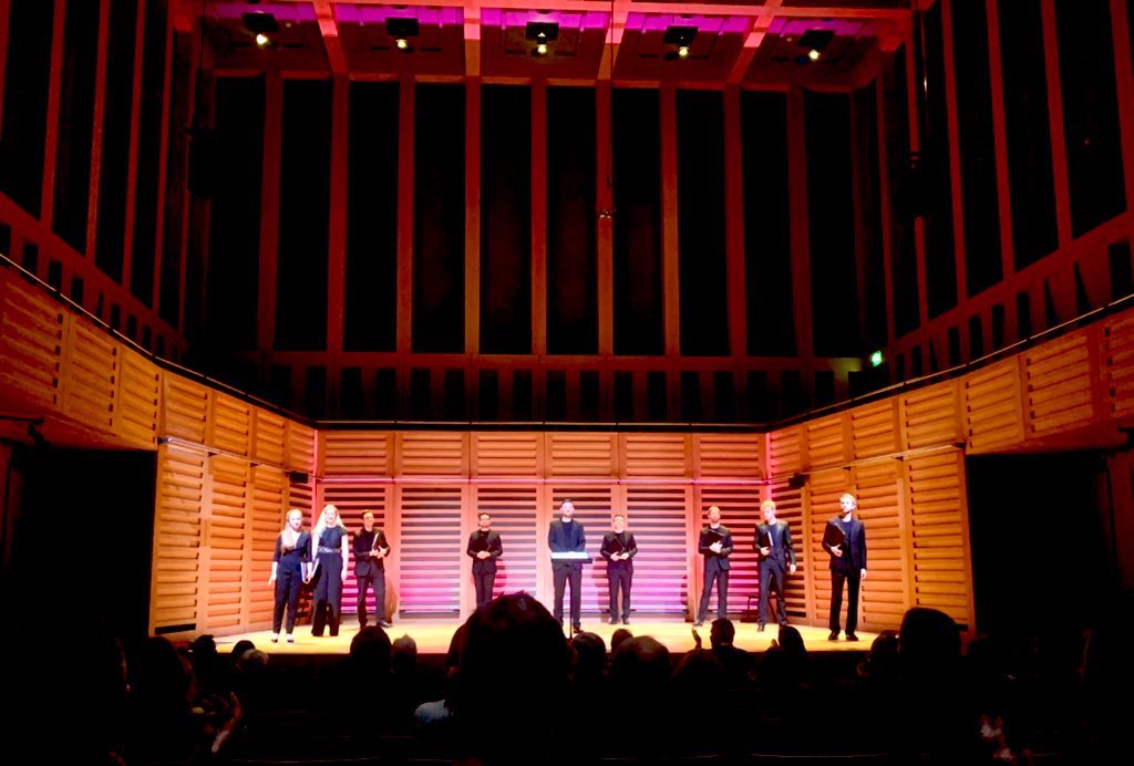 marianconsort's tweet photo. Thank you @KingsPlace. A privilege and honour to share one last concert this year with such a warm, generous audience. This one will stay with us for a while.
Hereโs to a healthier 2021 for musicians, audiences, and all in the performing arts. https://t.co/g0fZQqMVn0
