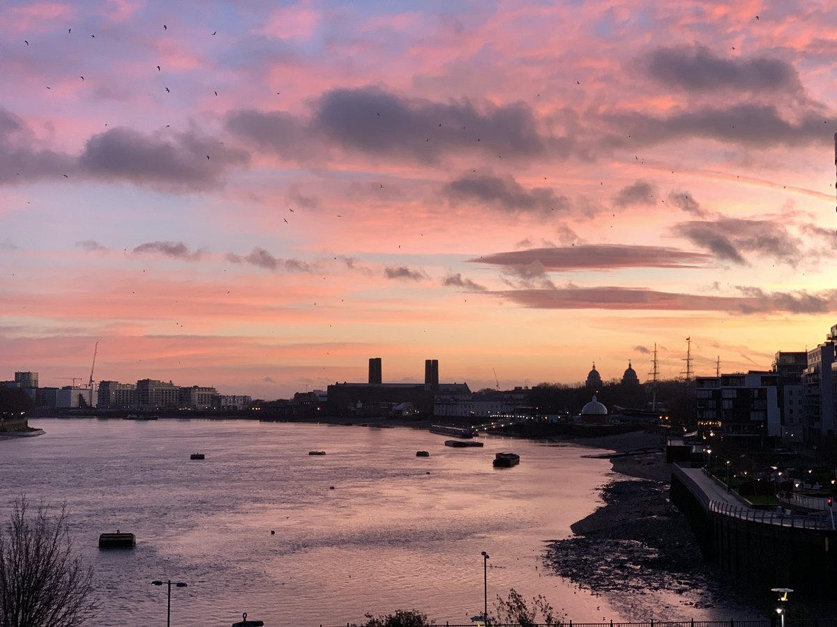 Good morning #Greenwich 😍