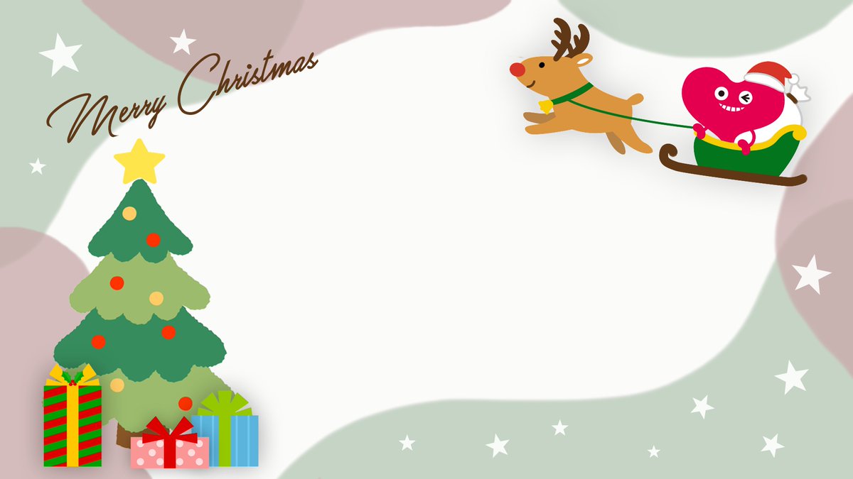 ウエディングパーク 来週に迫ったクリスマスに向けて オリジナルzoom背景 をちょっぴり早めのギフトとして皆さんにお届けです 使ってパ ウエパサンタ Zoom背景 クリスマスが今年もやってくる