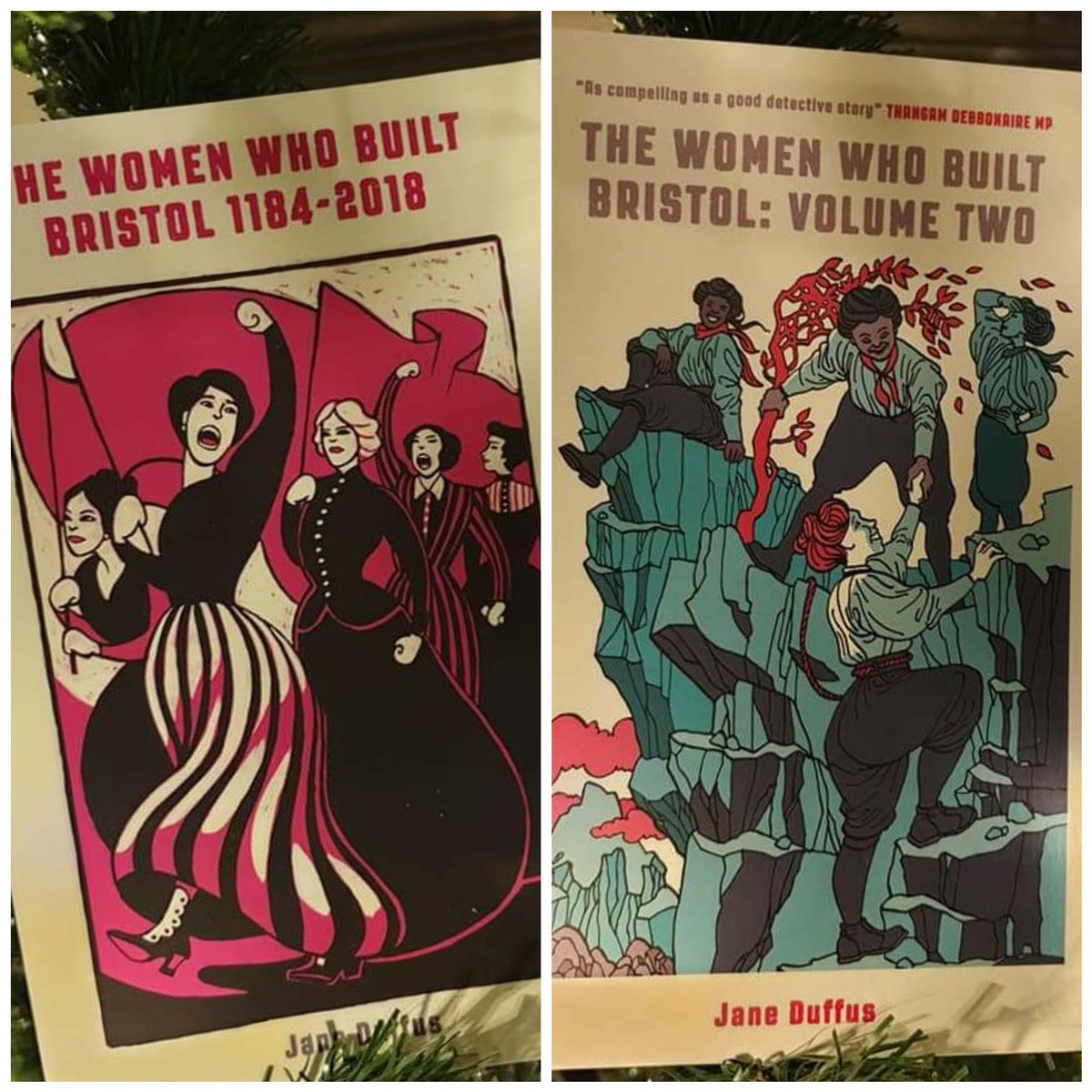 Are you looking for a gift for the history buff, feminist or book lover in your life? Might I suggest 'The Women Who Built Bristol'. If you're within a 3-ish mile radius of Windmill Hill, I will deliver for FREE (code 'MARY'). I'm happy to sign books, too.
janeduffus.bigcartel.com