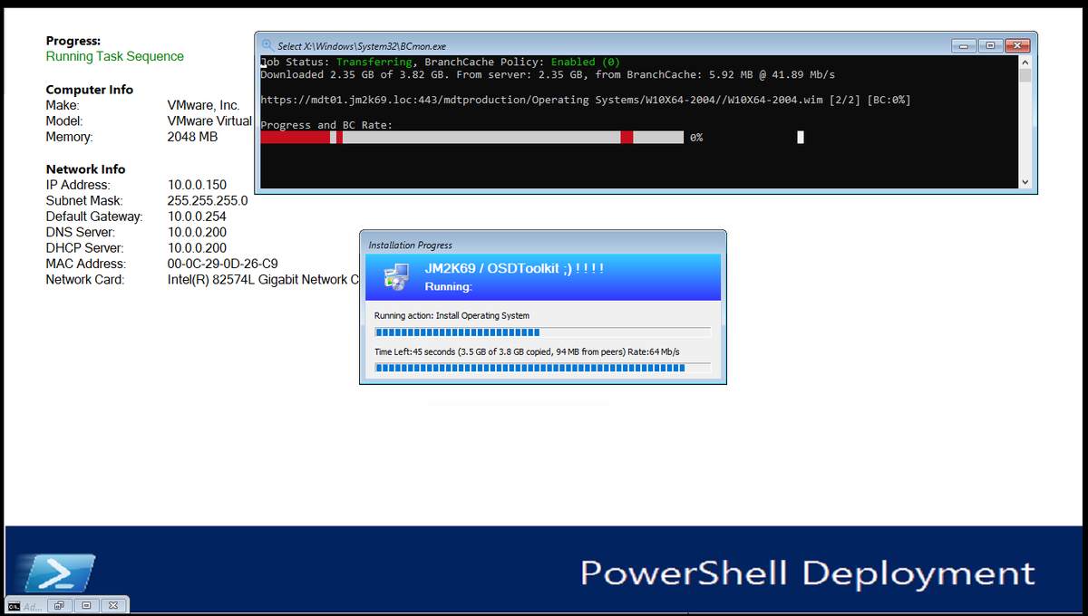 JM2K69's tweet image. Monitor your #BranchCache and #BITSJobs during your Deployment OS 
With BCMon 
@syst_and_deploy @mike_marable @DeploymentMX @jarwidmark @mikael_nystrom