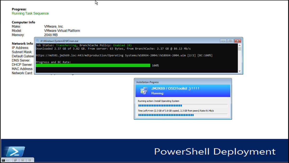 JM2K69's tweet image. Monitor your #BranchCache and #BITSJobs during your Deployment OS 
With BCMon 
@syst_and_deploy @mike_marable @DeploymentMX @jarwidmark @mikael_nystrom