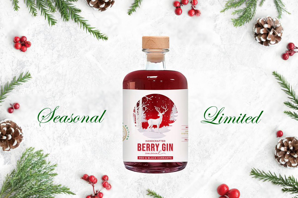 AristidesDisti1's tweet photo. "'..Tis the season to be Berry.." άς γιορτάσουμε μαζί το τέλος του 2020 με το πρώτο μας εποχικό, περιορισμένης ποσότητας handcrafted gin, το δικό μας Berry Gin! 
ΚΑΛΕΣ ΓΙΟΡΤΕΣ!!🎄🎁 
#berrygin #seasonal #LimitedEdition #cypruscraftdistilling #cyprusdistillery #aristidesdistilling https://t.co/B5JcbEpZ7A