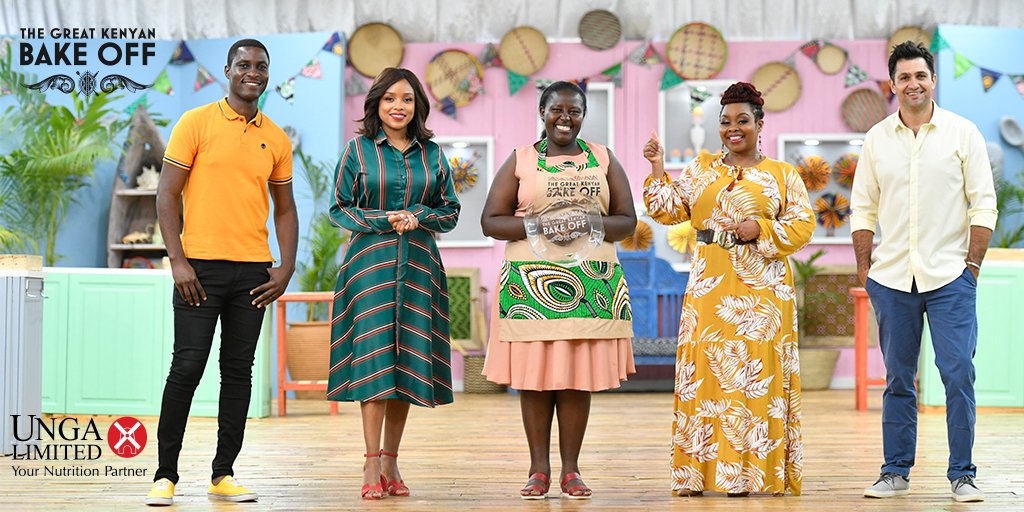 And Kenya’s Best Amateur Baker is …Drum Rollls… Charity! 😊 She took every challenge by the horn and her baking instincts earned her the Season 2 Best Amateur Baker title! Her Kiondo creation was absolute perfection! Which of her bakes left you drooling ? #TheGreatKenyanBakeOff