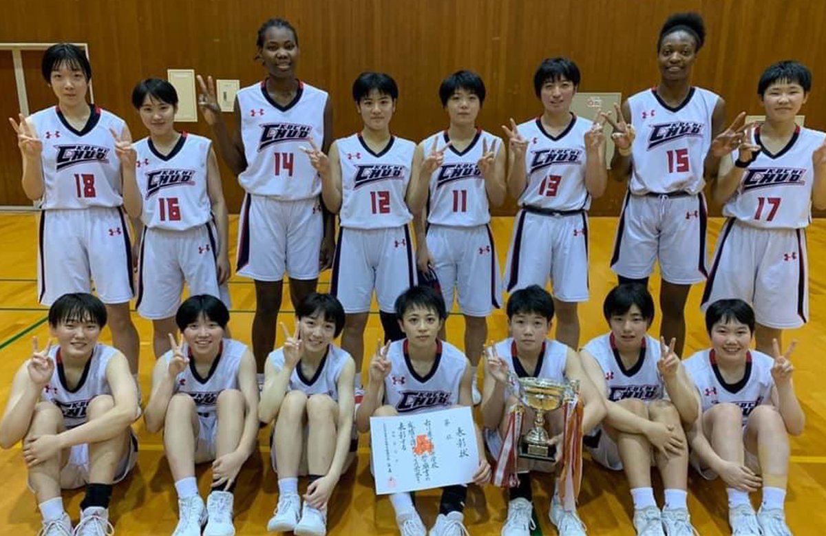 男子バスケットボール部・女子バスケットボール部を紹介していただき