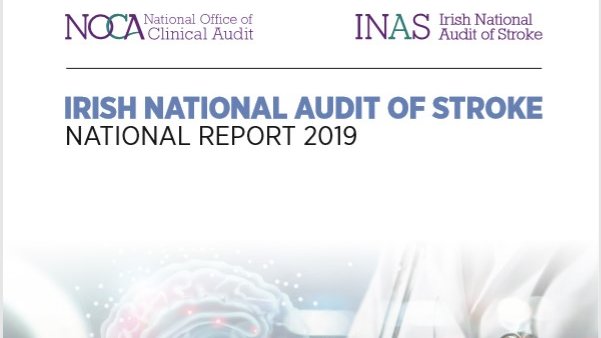 noca_irl's tweet photo. NOCA has today published the first Irish National Audit of Stroke Report-2019. This report highlights the need for stroke awareness in Ireland with only 49% of patients arriving at hospital within 3hrs from onset of stroke symptoms. Report in full at https://t.co/rRJ1sYQ9Jg https://t.co/7HvxgMWhm5
