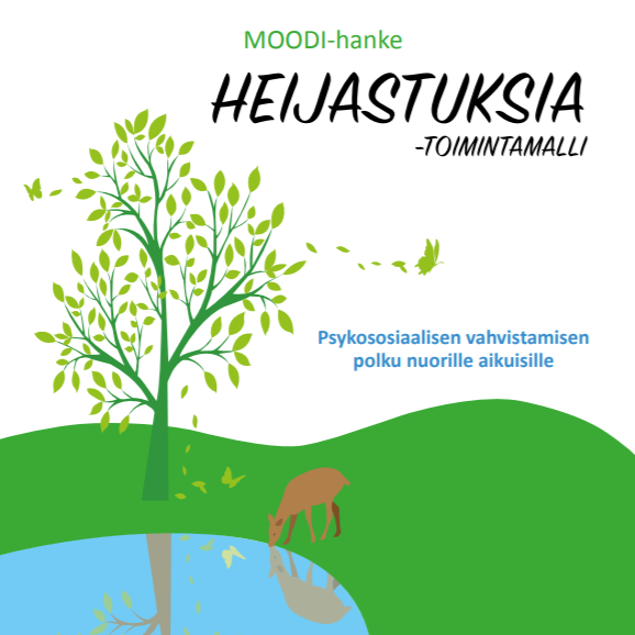 HankeMoodi's tweet photo. Heijastuksia-toimintamallin käsikirja on julkaistu nyt myös sähköisesti! Käy tutustumassa: 
https://t.co/qz5pjmiL8X

#soveltavataide #etsivänuorisotyö #psykososiaalinentuki #osallisuus https://t.co/FT3dQqItxb