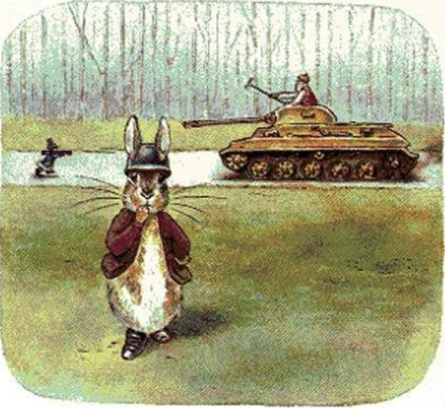 Is it me? It's not me. This "oh let's make a story all fluffy so people have a nice time with a version of a portion of what might possibly have been close to the truth..." - this is how war myths start. (Paging  @lukedalygroves) This - THIS  - is more likely than  that: /5