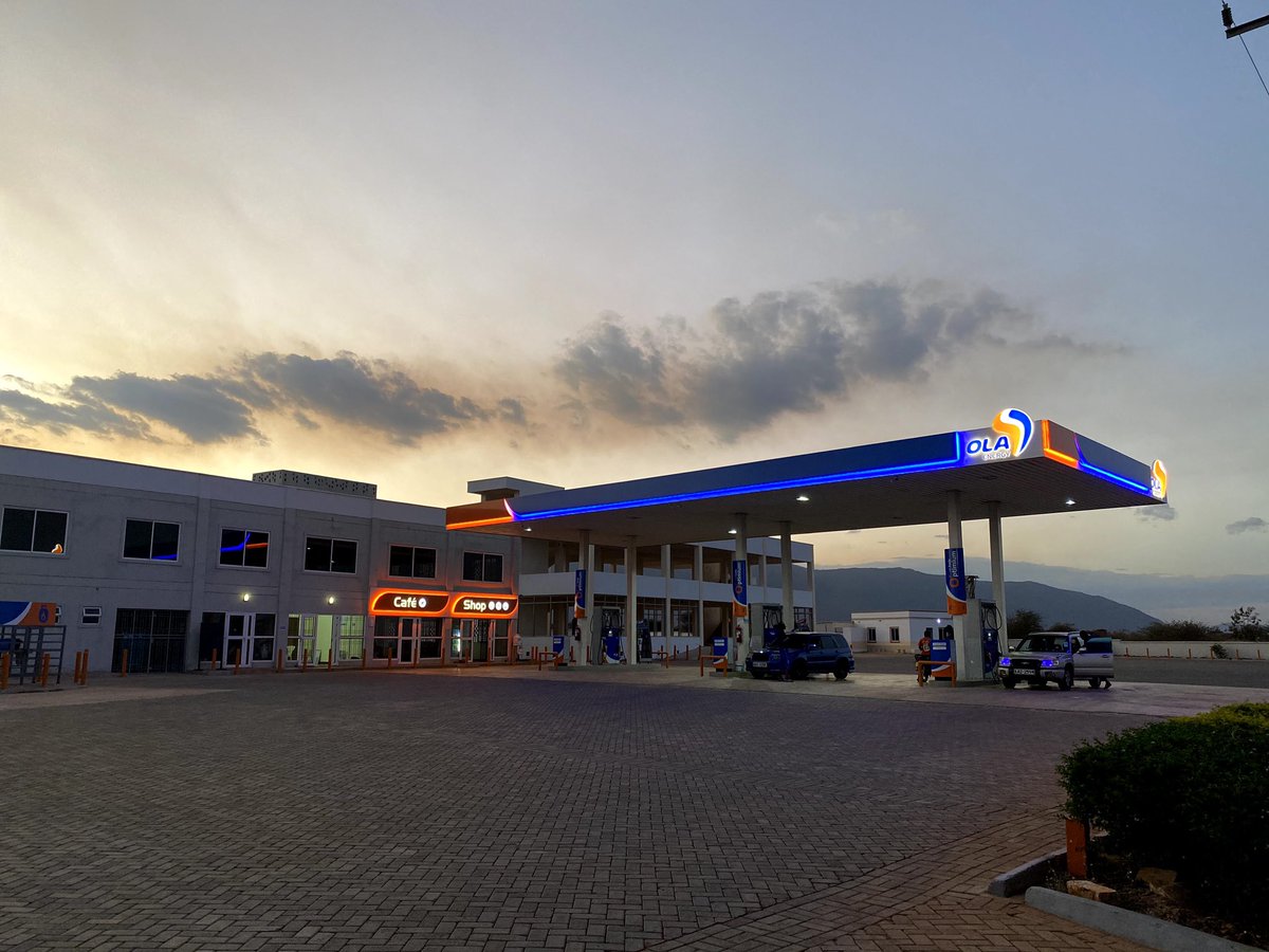 Forget the Fuel Quality  but Ola & Total have my heart.