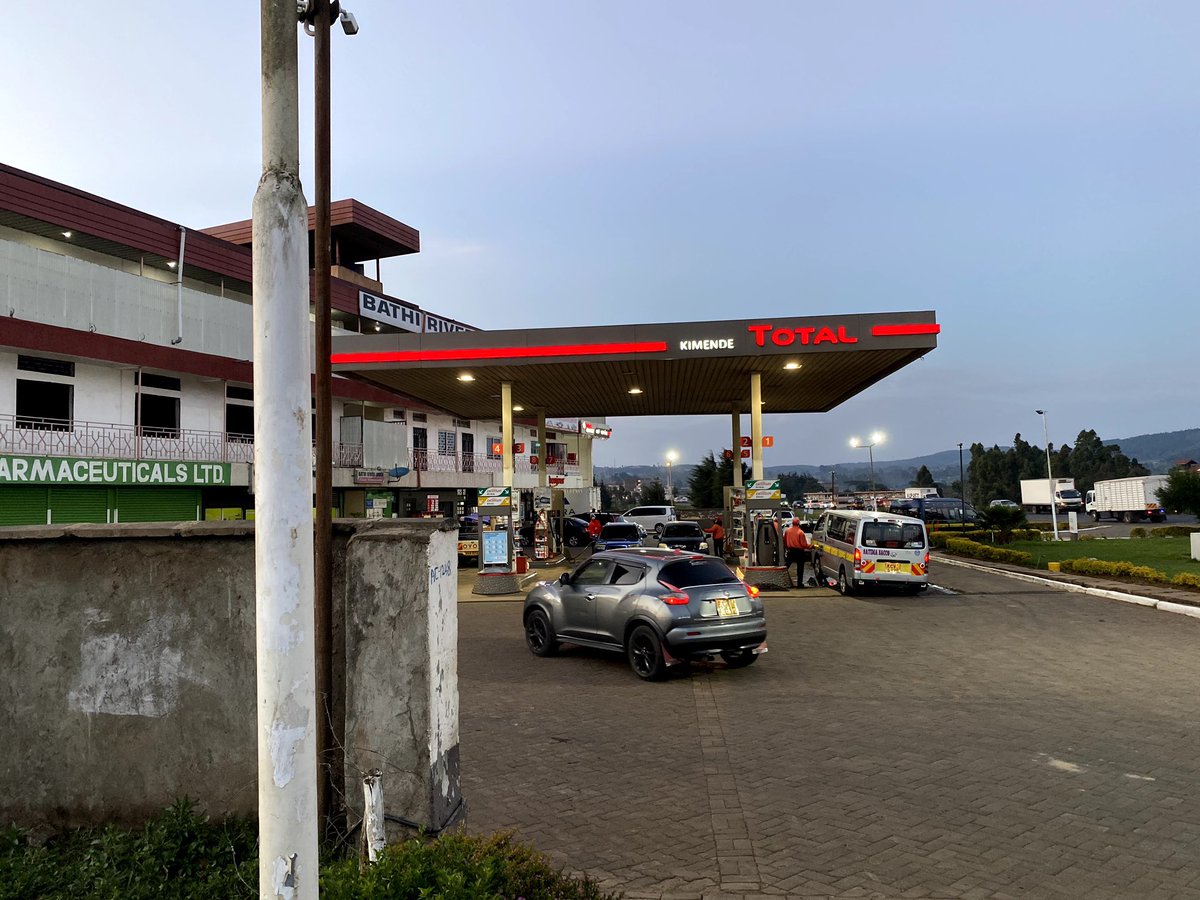 Forget the Fuel Quality  but Ola & Total have my heart.