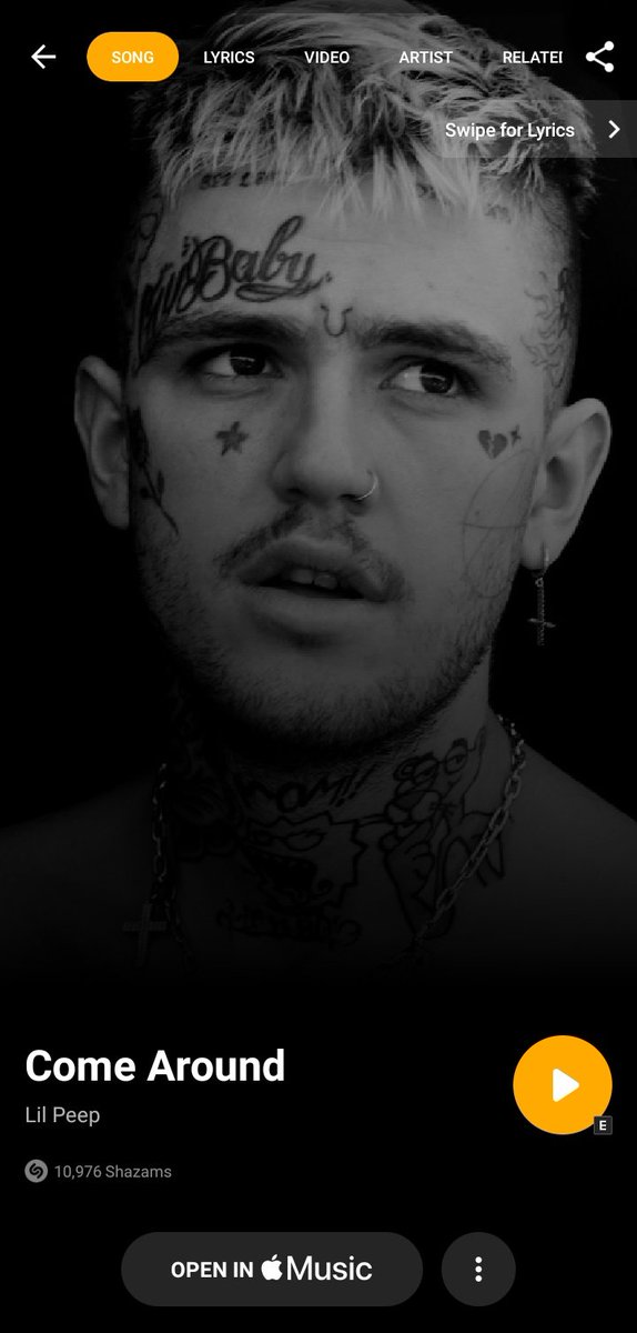9. Lil Peep Lil Peep died in Tucson, Arizona, where he was supposed to hold a concert in support of his debut album, Come Over When You’re Sober (Part One). He was 21 when he passedIn his song "Come Around" he said "I can't feel this much sometimes, these drugs gon kill me"