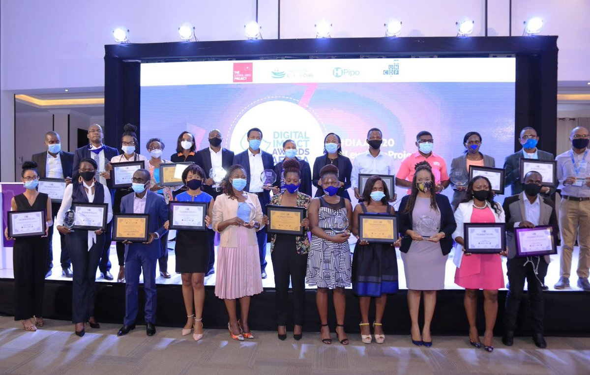 pctechmagazine's tweet photo. Digital Impact Awards Africa : 2020 Winners.
📸 Courtesy Photo
#PCTechUpdates #DIAA2020 #IncludeEveryone https://t.co/PN9PKBVJJW