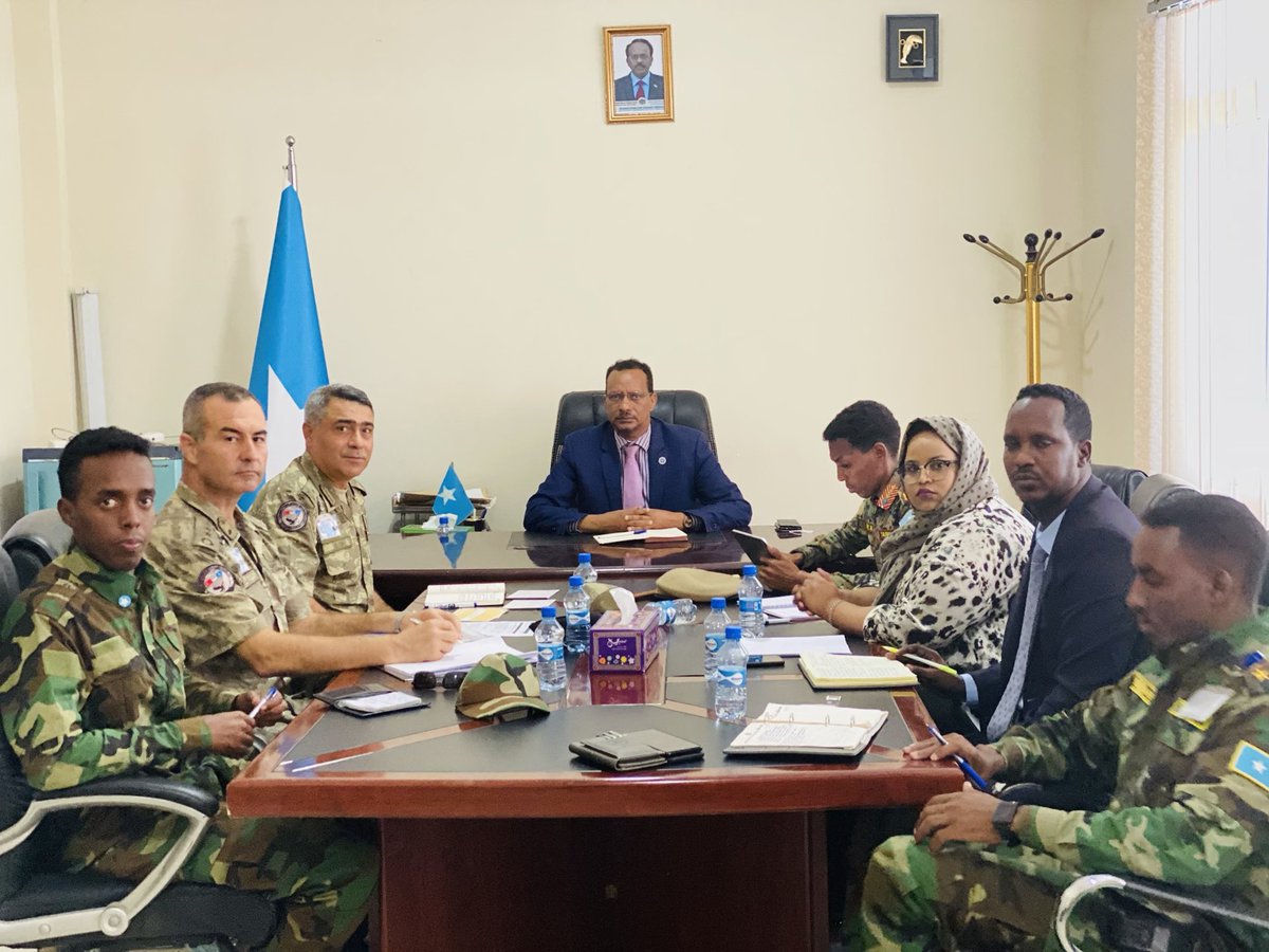 Ministry of Defense of Somalia tweet media