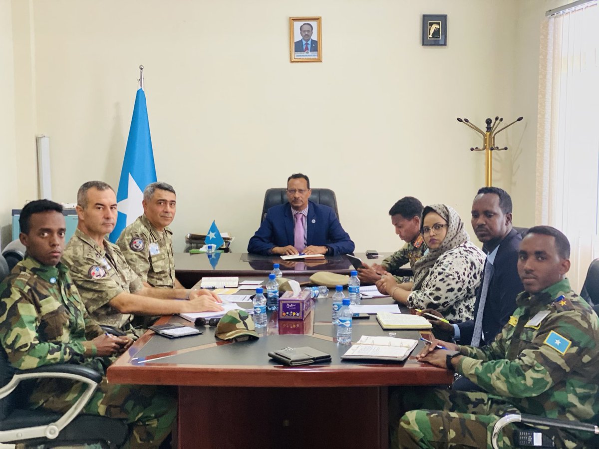 Ministry of Defense of Somalia tweet media