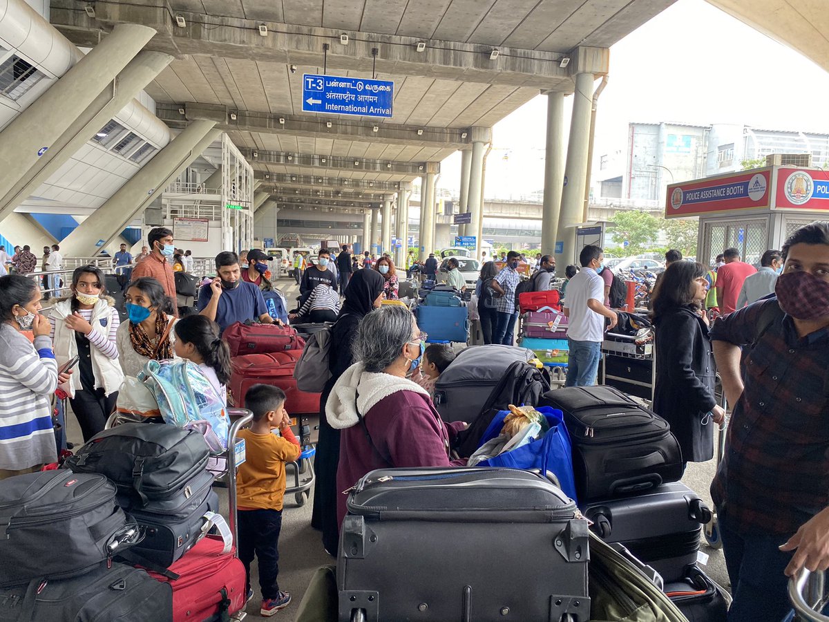 kyadhav20's tweet photo. @British_Airways not at all happy With ur Services other than safety 
Landing in Chennai .. 
everything else is pathetic including the Accommodation provided https://t.co/ABn9siTI7s