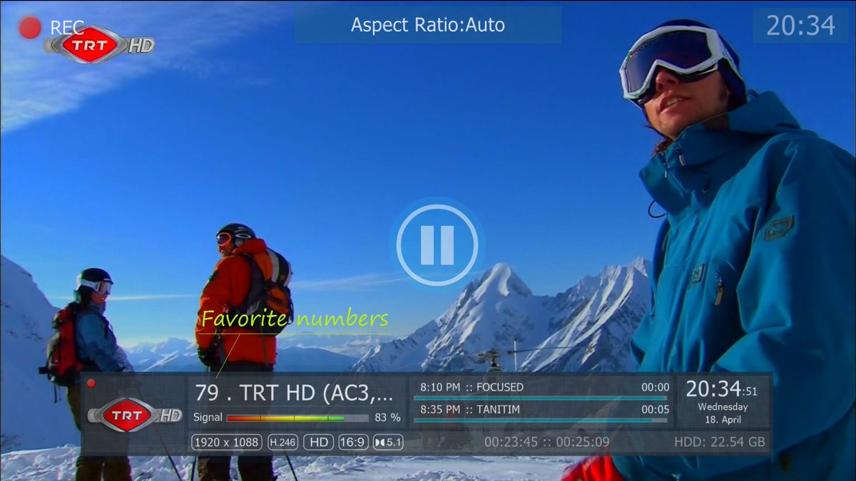 dvbking's tweet image. DVBViewer Pro 7.0.0 👉 bit.ly/2LANLLH