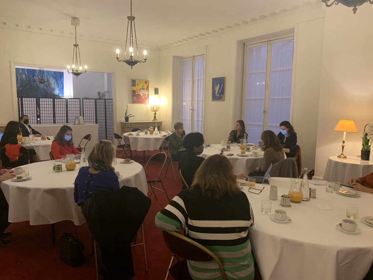 lecocqcharlotte's tweet image. Dernière réunion ce matin avec les députés du groupe de travail avant le dépôt de la proposition de loi #santéautravail.
Au programme des échanges :
➡️l’ANI conclu la semaine dernière 
➡️les propositions des groupes thématiques
➡️un bilan des travaux
➡️le calendrier des débats