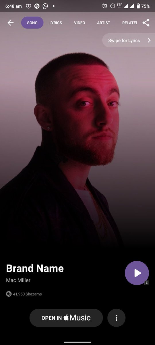 2. Mac MillerUS rapper Mac Miller predicted his own death two years before it happened, while worried friends begged him to stop taking drugs. In his song "Brand Name" he said "To everyone who sell me drugs, don't mix it with that bullsh*t. I'm hoping not to join the 27 Club"