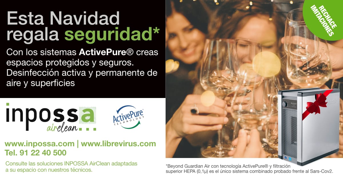 inpossa's tweet photo. Protege tus reuniones familiares estas fiestas con nuestros equipos. No te la juegues, pide info en el 912240500 o en https://t.co/r3eFCUY3pG
#activepure
#covidfree
#libredevirus
#deisnfeccion
#purificacion
#filtrosHEPA
#salvemoslahosteleria #salvemoslafamilia #Navidad https://t.co/hZmnWDG5mx