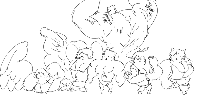 questionable doodles 
