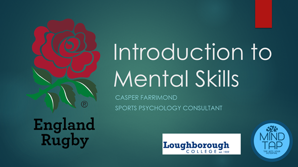 Looking forward to introducing the new DiSE cohort of @LouCollDiSE female rugby union athletes to mental skills training #mentalhealth #psychology #optimism #perspective