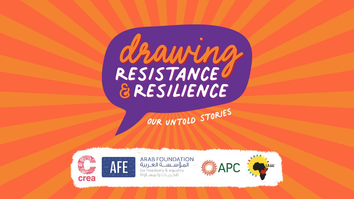 ThinkCREA's tweet photo. 🚀✨CAMPAIGN ALERT✨🚀

Feminists &amp; allies! Join us &amp; #AllWomenCount from 16-21 Dec as we highlight 🔍 locally driven initiatives &amp; powerful stories of change (during #COVID19 &amp; beyond) to address #GenderBasedViolence ✊🏾

Follow #AllStoriesCount and the thread 👇🏾 https://t.co/aLKwG9Xt6M
