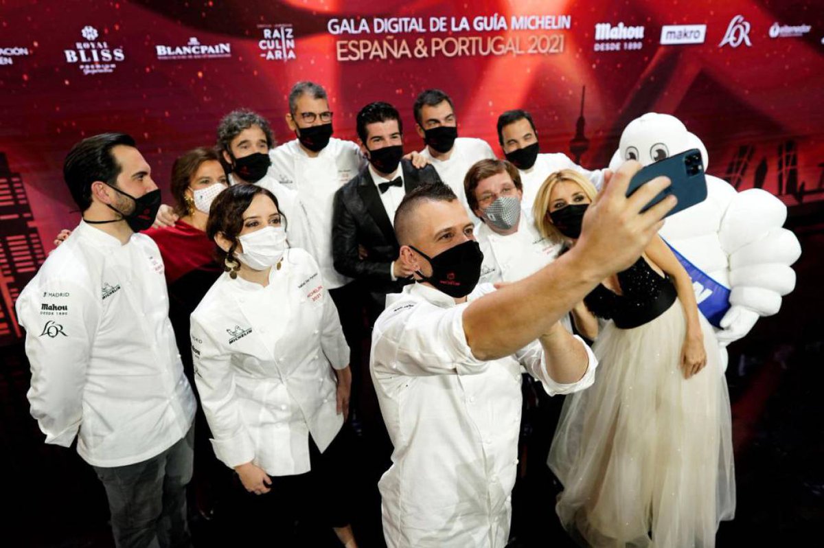 REVISTUR's tweet photo. 🍴⭐️ Castilla y León gana tres nuevas Estrellas #Michelin y suma 14 en total. ¿Has fichado ya a los restaurantes galardonados? 👉 https://t.co/FudIWclzqi
Foto: EFE Madrid https://t.co/4T4TgbnacO