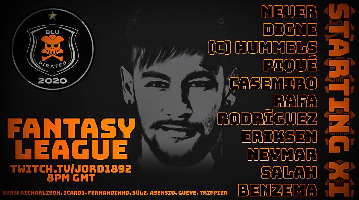 inconceivaBlu's tweet photo. The fixture we’ve been waiting for is upon us! 

My #OrlandoPirates face @BadGirlBetty77 and her magnificent #BrestFC this evening! 

See all the action unfold from 8pm GMT over at https://t.co/3bKavgpEwB and find out whether Blu is sleeping on the couch tonight! 🏴‍☠️ https://t.co/iWMq3nu2MH
