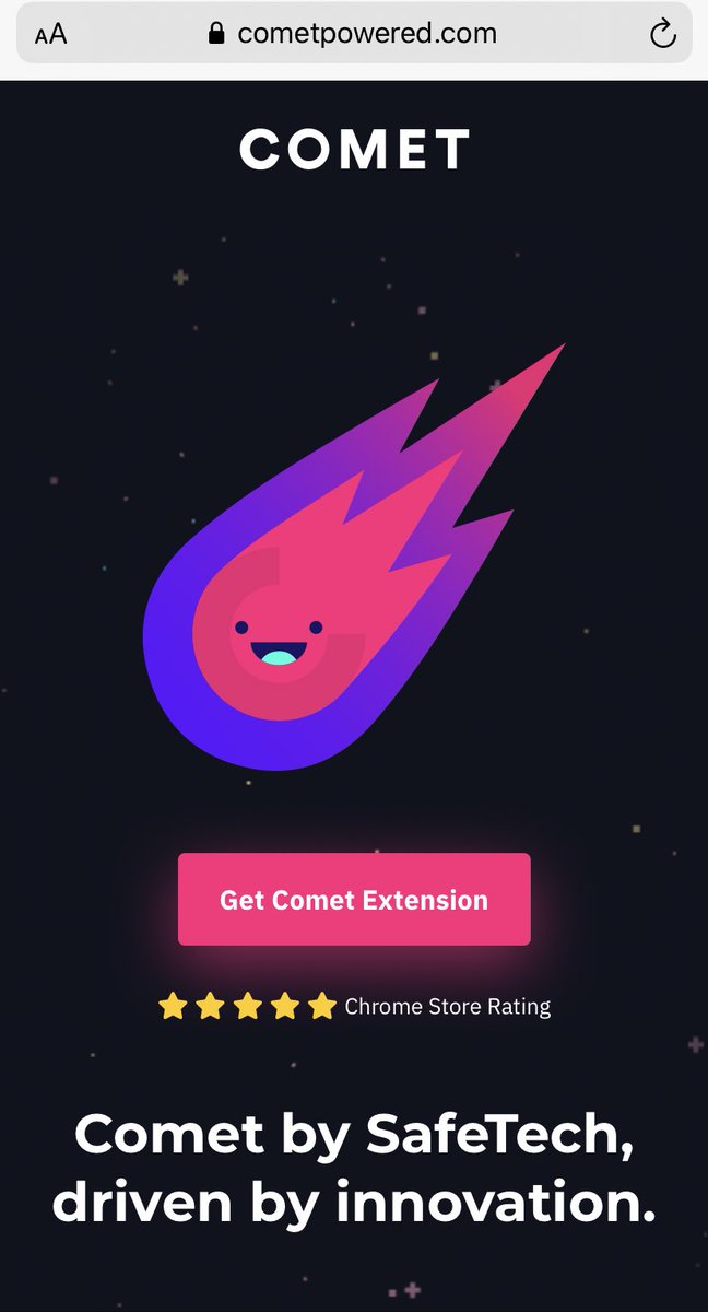 Development of Multi-Payment Protocol that allows multiple transactions with the click of one button, greatly reducing gas fees -  #ThorPay ( #BinPay )browser wallet extension for all VIP related tokens, I like to call it the  @metamask_io of  @vechainofficial  -  #Comet