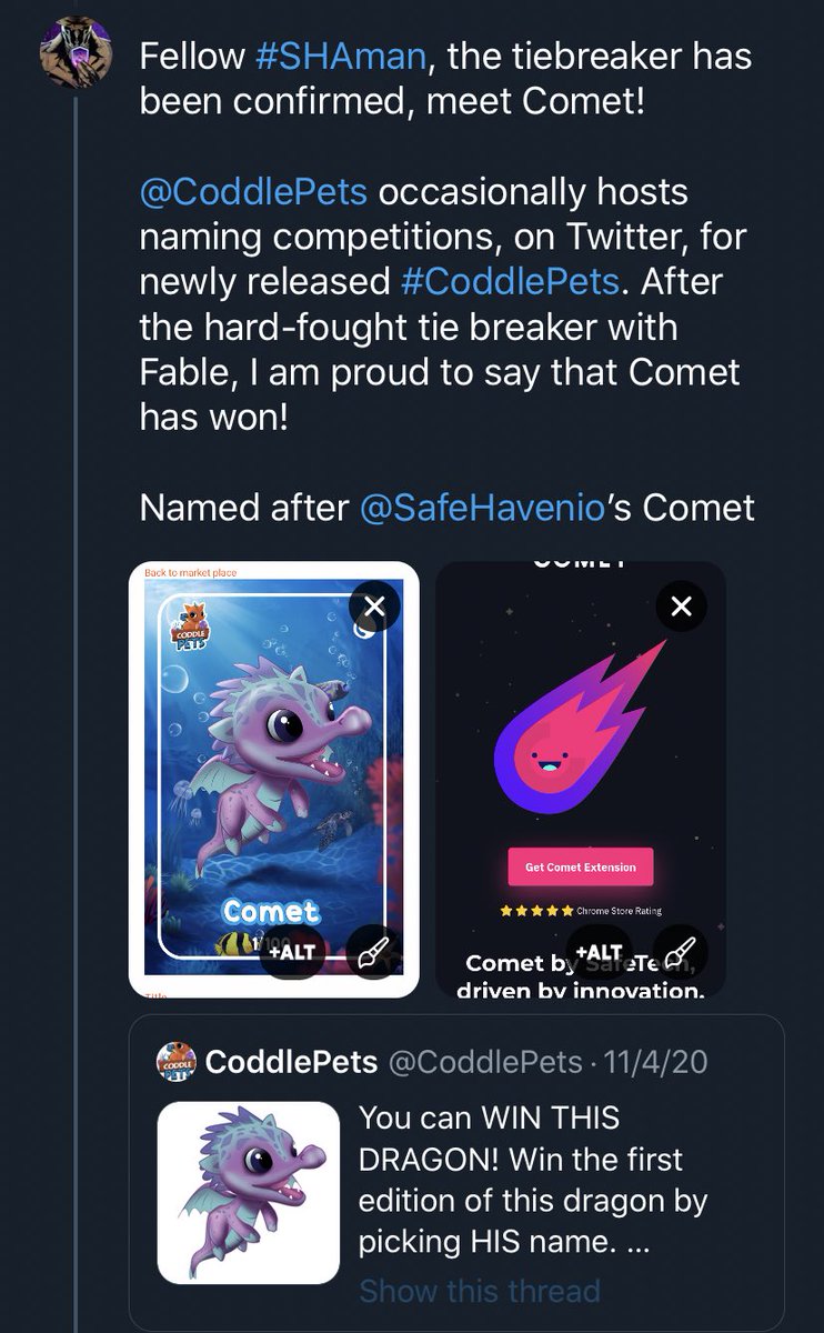 Development of Multi-Payment Protocol that allows multiple transactions with the click of one button, greatly reducing gas fees -  #ThorPay ( #BinPay )browser wallet extension for all VIP related tokens, I like to call it the  @metamask_io of  @vechainofficial  -  #Comet