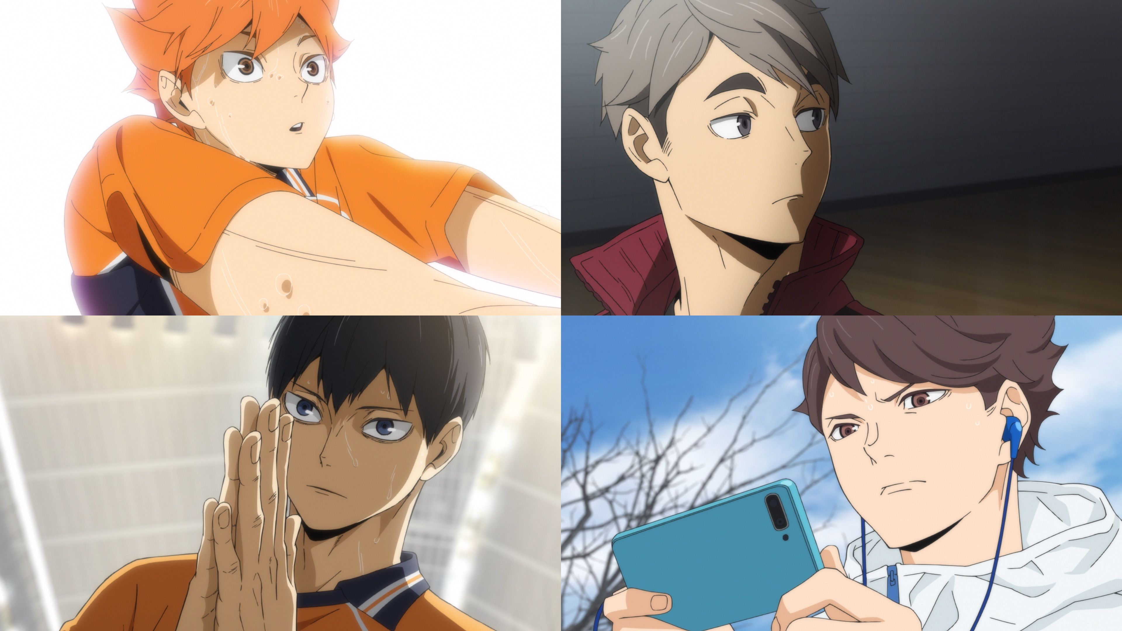 アニメ ハイキュー 明日12 17 木 22時より Abematvにて配信の 声優 と夜あそび に日向役の村瀬歩さんと宮治役の株元英彰さんがゲスト登場 Mcは影山役の石川界人さんと及川役の浪川大輔さん ハイキュー 特集として作品トークもございますので