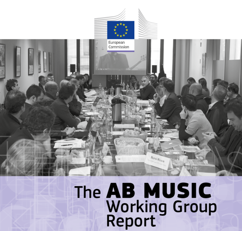Exactly five years ago, the first meeting of the "AB Music Working Group" took place at  @ABconcerts - One of many steps on the path of launching the "Music Moves Europe" initiative (2/8)