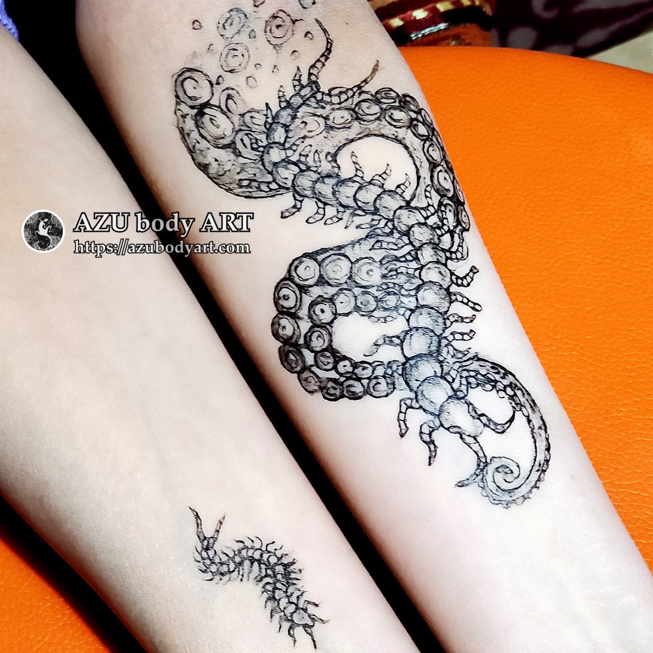 AZU body art ☆ ジャグアタトゥー大阪 على X: 
