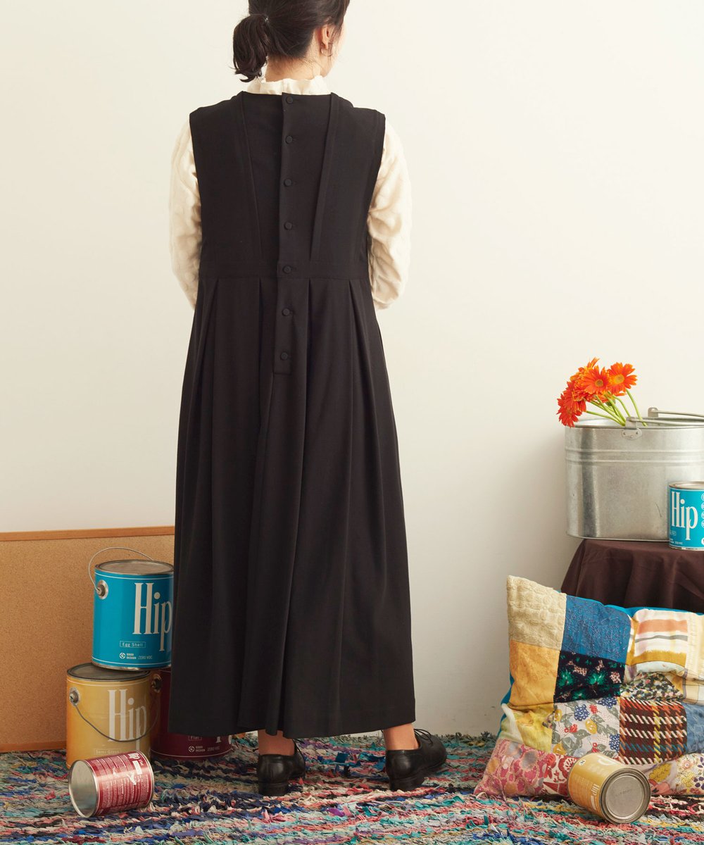 アトリエドゥサボン Zozo News 通常販売スタート L Atelier Du Savon T W トロ ワンピース インナーや小物次第で カジュアルにもキレイめにも T Co Adphk1cy1x