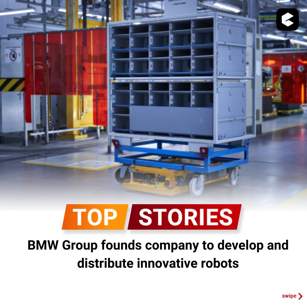 edapthere's tweet photo. BMW Group Found Company To Develop And Distribute Innovative Robots
Follow us for regular updates
Install our app: https://t.co/A3FYMD2xzU
Visit:https://t.co/lRfsUGuTym
#BMW #RoboticTechnology #robots #logistic #MachineLearning #artificialitellegence #edapt #edaptlearningapp https://t.co/2c6hXJWLNI