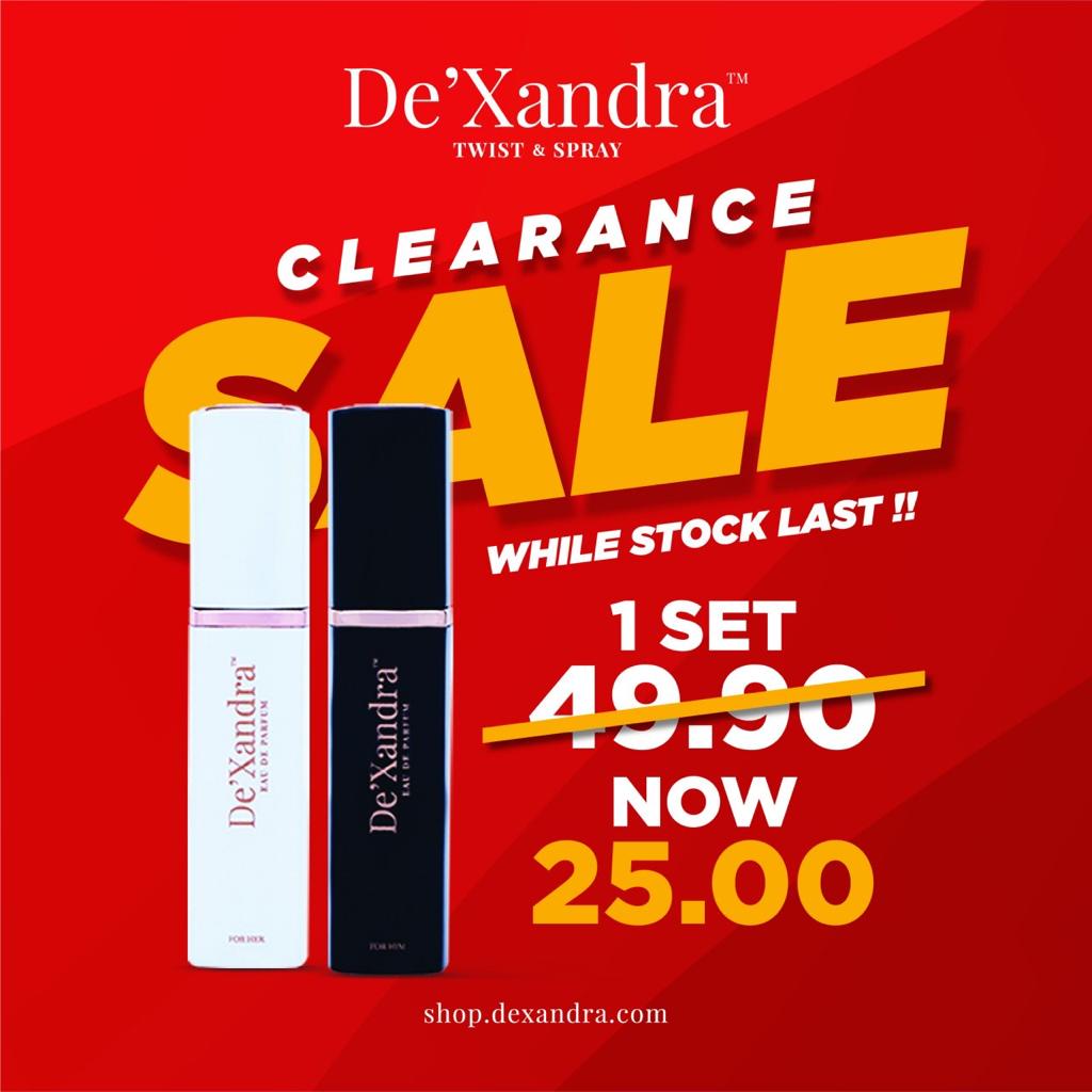 insidegiftt's tweet photo. Assalammualaikum semua, ada berita gembira De'Xandra ada buat pakej clearance tau so this one untuk twist and spray 😉 https://t.co/GftVb9ebTr