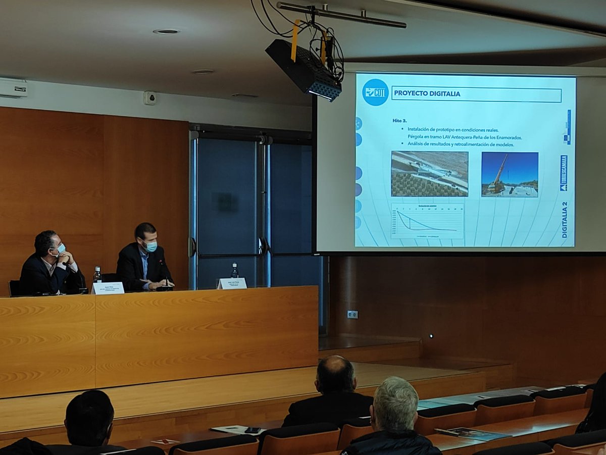 fue_uji's tweet photo. 👉La empresa Torrescamara presenta, a través de su director de I+D+I, José Luis Pérez, el proyecto #Digitalia2 como caso de éxito en #InstrumentoPYME, programa predecesor a #EICAccelerator.
#DesayunosEuropa2027 #FUEUJI #EuroFUEUJI 🇪🇺 https://t.co/PhB3cbhuDy