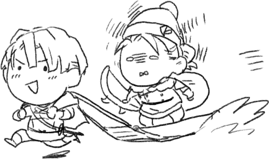 アプリやってないけど、描かずにはいられんかった…… 