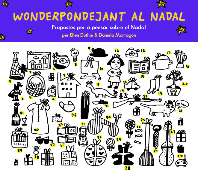 WonderPonderCAT's tweet photo. Torna el nostre descarregable gratuït més nadalenc! 
Els regals et fan feliç? Tots? Una escombra pot ser un bon regal? i què en penseu d'un bonic joc de mascaretes còmodes?
file:///tmp/mozilla_anna0/Nadal_wonderponder_2020-1.pdf https://t.co/gLnWLaF4qe