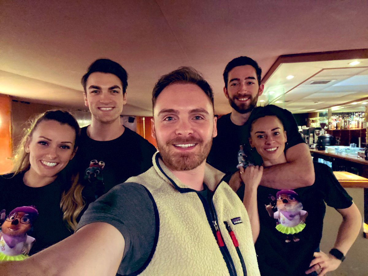ashleyjandrews's tweet photo. Had such a great time choreographing for @Master_Moley again last night. Thank you to my awesome dancers. #choreographer #mastermoley #ashleyjandrews https://t.co/e56jP28hsC