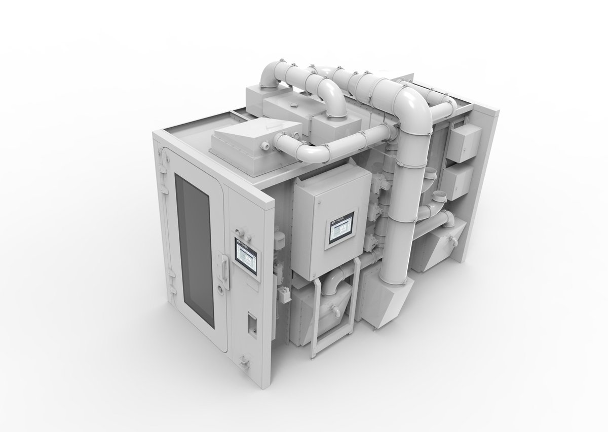 LtdPbsc's tweet photo. PBSC’s high-level Log6 surface disinfection chamber is a modular design, ideal for material production environments and equipment loads in cleanroom and high containment environments up to BSL4.

Visit https://t.co/bldD08PIUm for more details

#decontamination #log6 #deconchamber https://t.co/gIeHYe2hp2