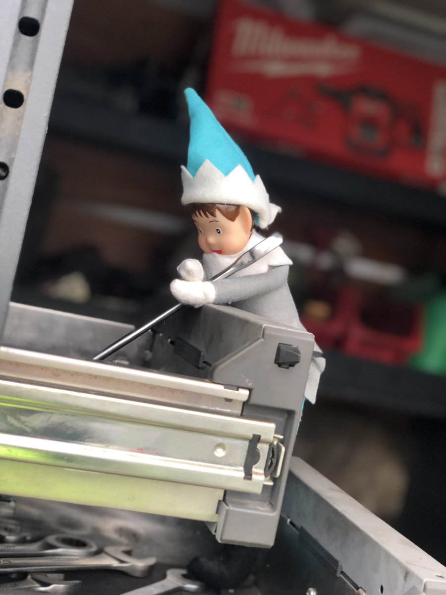 molson_group's tweet photo. It’s an early start for Muddy the Molson Elf today... he is busy helping one of our 75 mobile service engineers.
#muddytheelf #molsongroup #molsonparts #molsonservice #molsonequipment #molsonfinlay #molsongreen #molsoncompact #molsonwashing #molsonyoung #elfonashelf https://t.co/s3DHKU8YF1