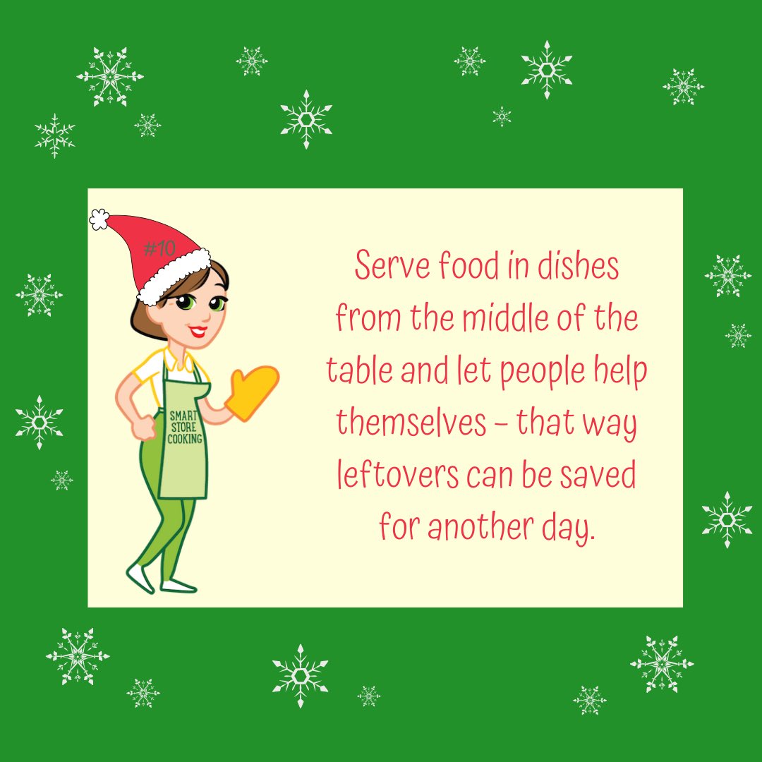 smartstorecook's tweet photo. 🌟 Christmas Tip No.10 🌟
#leftovers #family #festive #tips #letsvaluefood #Christmas #stopfoodwaste https://t.co/l9TBsApHeL
