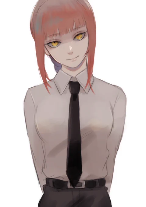 マキマさん
#チェンソーマン 