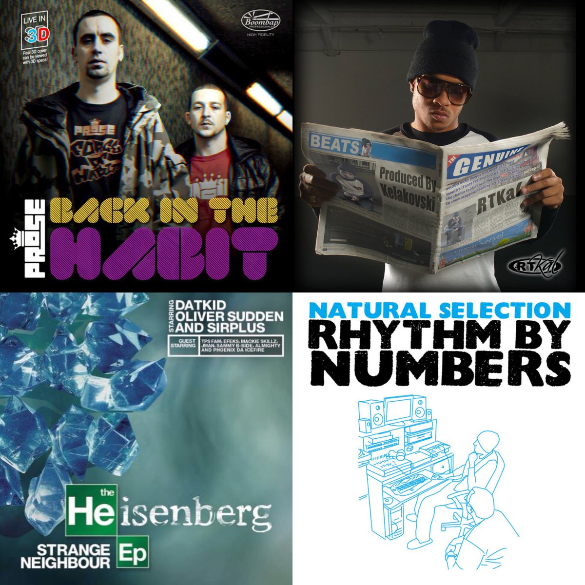 JonesMonthly's tweet photo. The Midweek #IsolationOST ⬇️

4 great projects I've searched the #UKHH vault for 💪

Today I'm checking out beats and bars from:
✅ @SteadyRockBBP &amp; @SpecialEfeks 🙌
✅ @RTKAL 🙌
✅ @strange_revorg 🙌
✅ @NatSelectuk 🙌

Support #UKHipHop &amp; give these a listen 💪

#ukrap #hiphop https://t.co/oGUJvNX18z