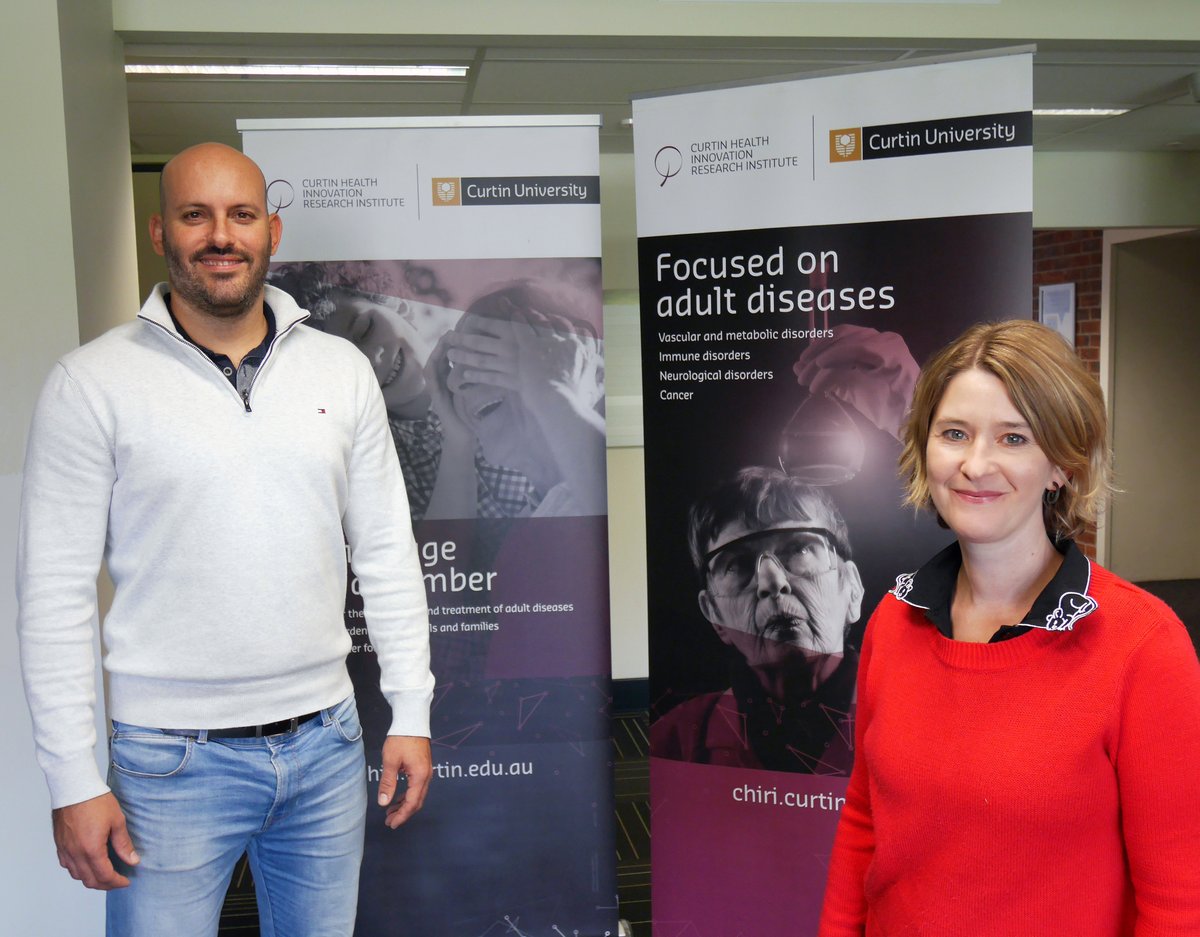 Absolutely thrilled for my senior postdoc @rodcarlessi who was just awarded a @CancerCouncilWA Early Career Fellowship to identify better diagnostic/prognostic markers in #LiverCancer @CHIRI_curtin @CurtinUni CONGRATULATIONS!
#cancerresearch #oncology #ProudSupervisorMoment
