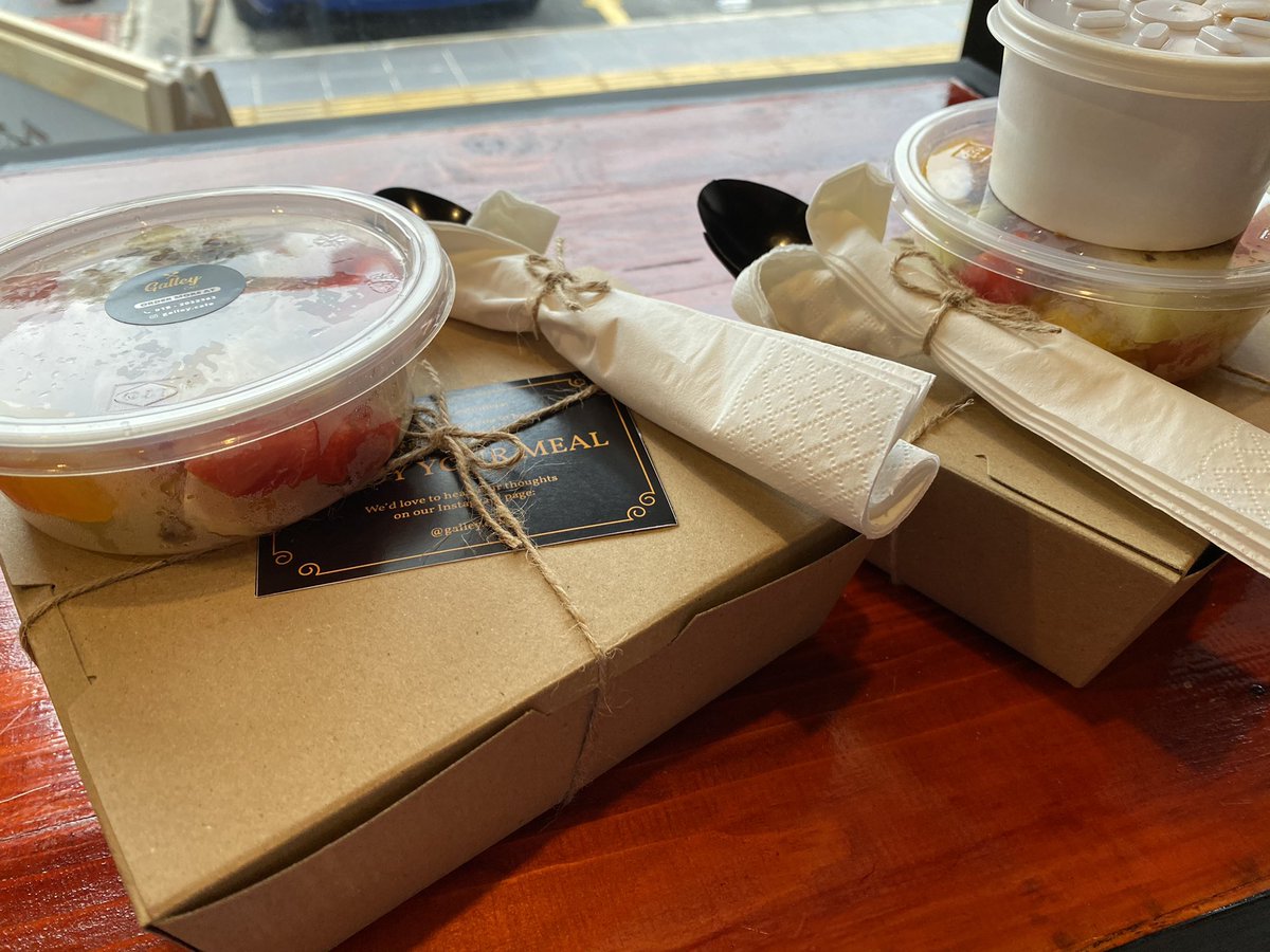 GalleyCafe's tweet photo. Delivery for our VIP customer ✨ https://t.co/cx6EAvBeP3