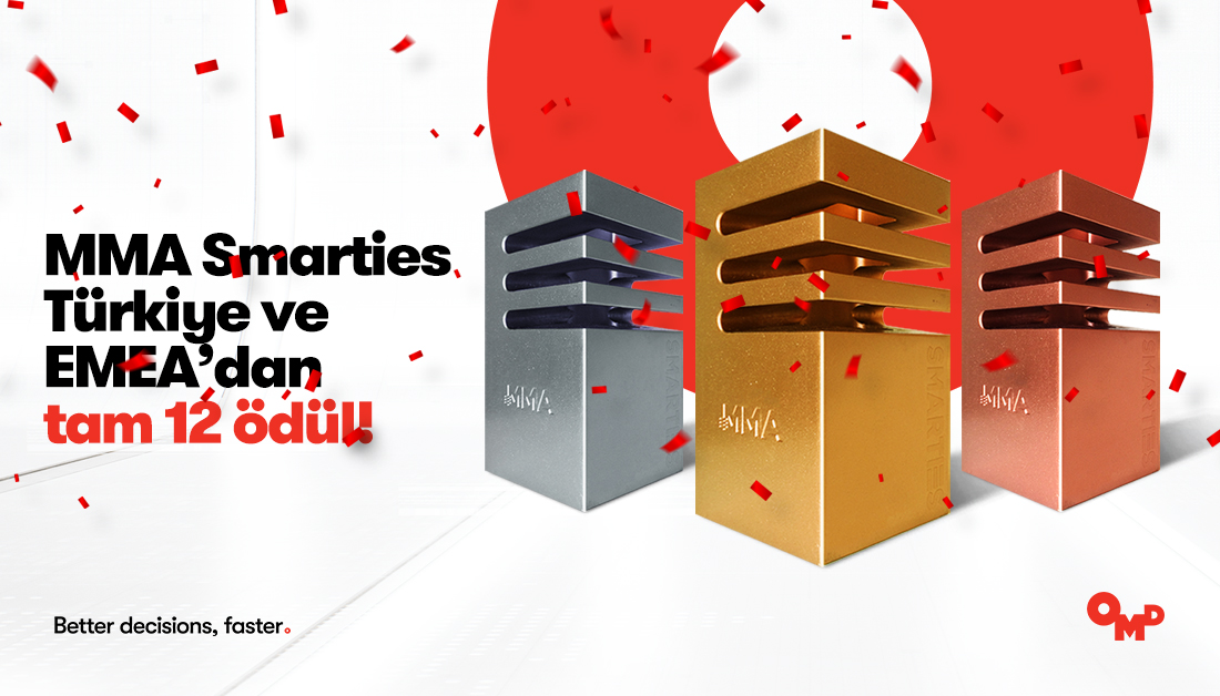MMA Smarties Türkiye ve EMEA’dan tam 12 ödül!
Tüm iş ortaklarımıza ve ekibimize teşekkür ediyoruz.